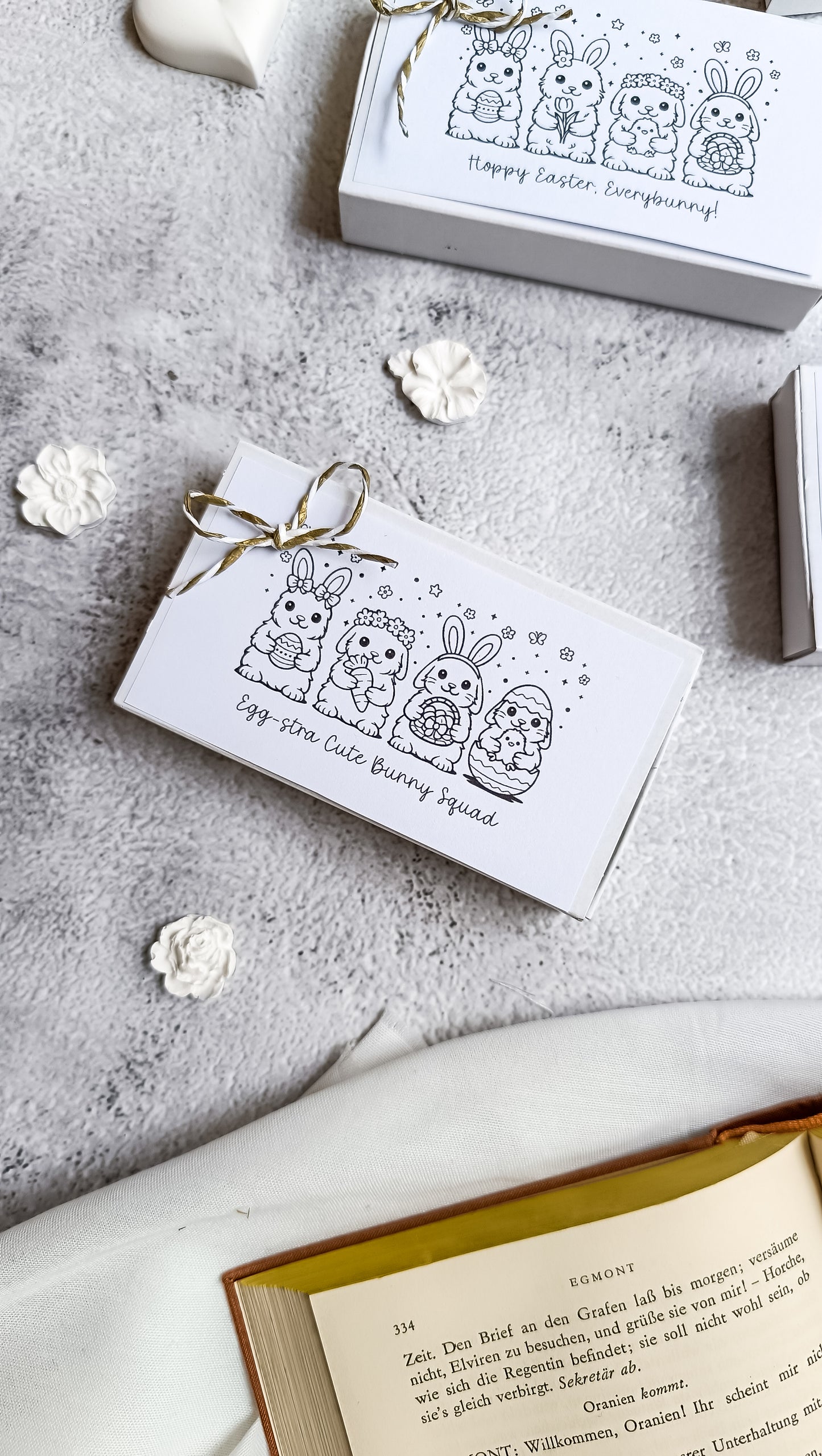Streichholzschachtel Vorlage Ostern | Matchbox Printable | Osterhasen Geschenkverpackung | DIY Mitgebsel | Sofortdownload PDF