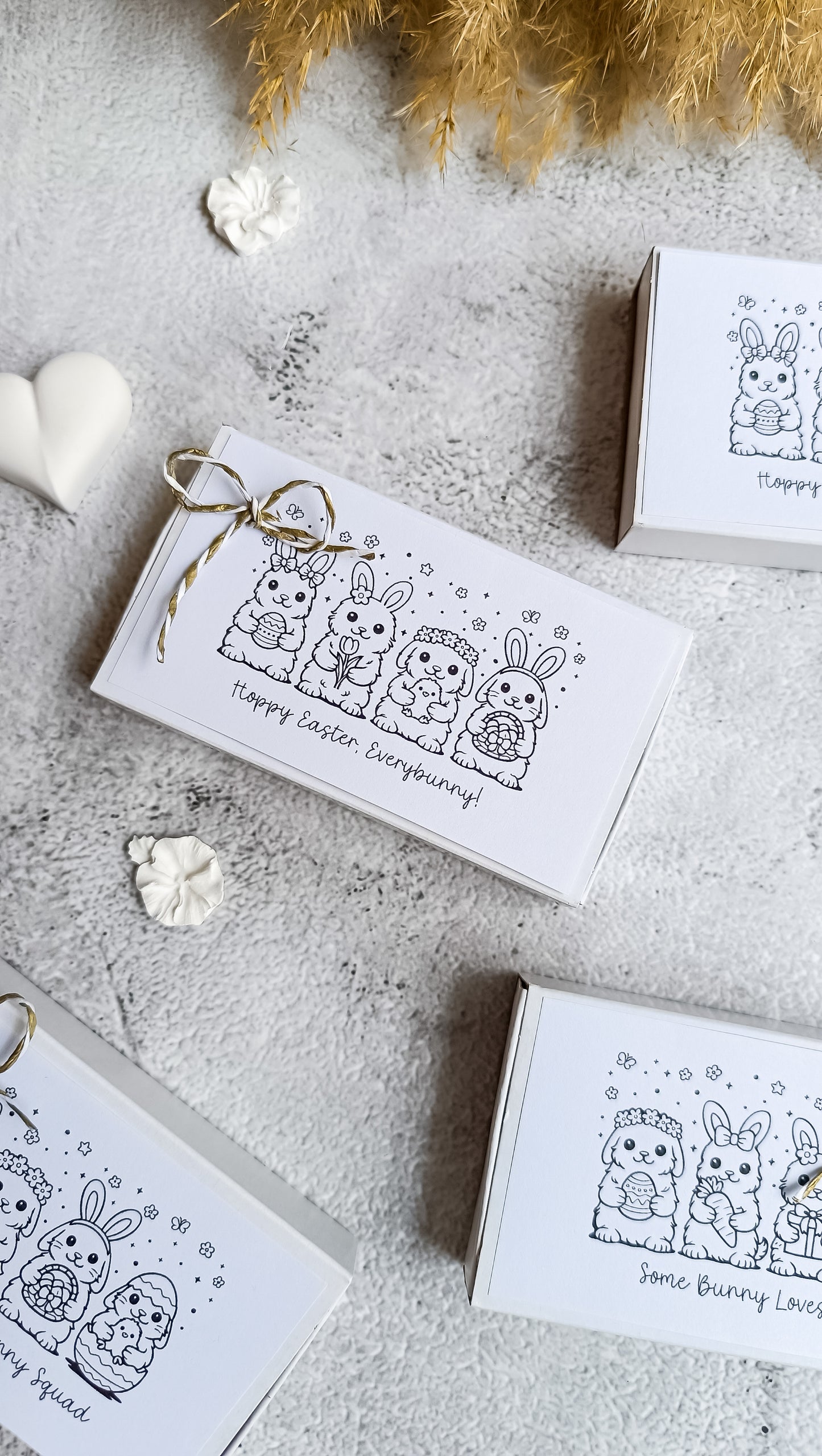 Streichholzschachtel Vorlage Ostern | Matchbox Printable | Osterhasen Geschenkverpackung | DIY Mitgebsel | Sofortdownload PDF
