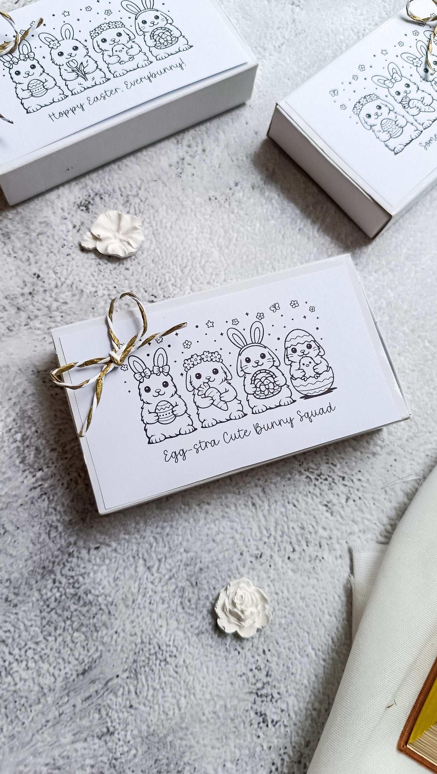 Streichholzschachtel Vorlage Ostern | Matchbox Printable | Osterhasen Geschenkverpackung | DIY Mitgebsel | Sofortdownload PDF