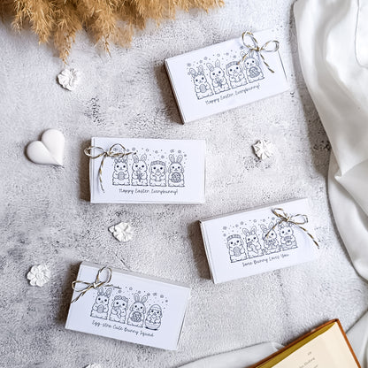 Streichholzschachtel Vorlage Ostern | Matchbox Printable | Osterhasen Geschenkverpackung | DIY Mitgebsel | Sofortdownload PDF