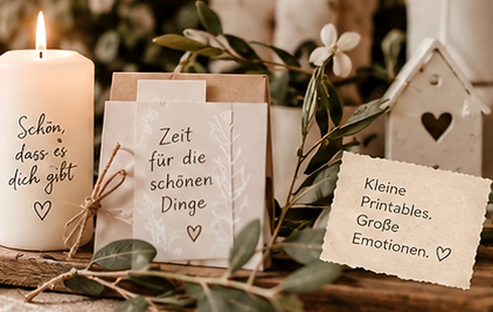 Deko mit Persönlichkeit