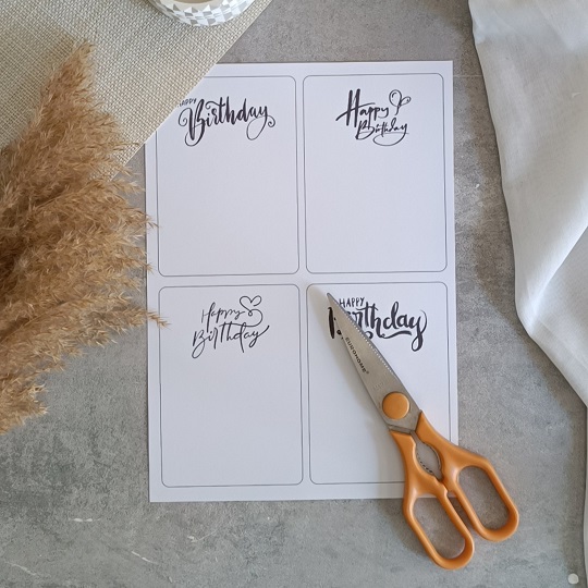 DIY-Geschenkidee zum Geburtstag
