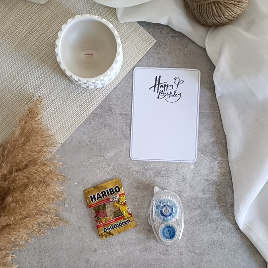 DIY-Geschenkidee zum Geburtstag