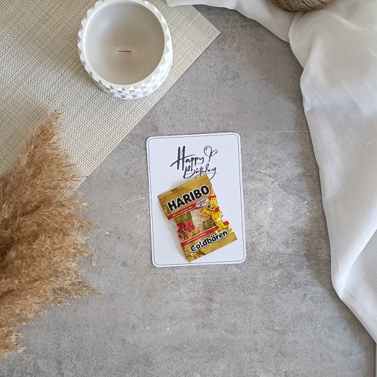 DIY-Geschenkidee zum Geburtstag