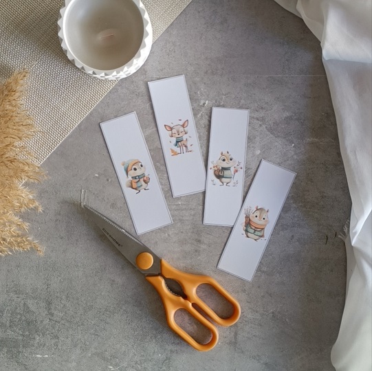 DIY-Schokoladenbanderolen mit niedlichen Waldtieren